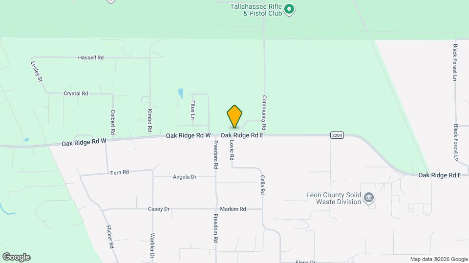 764 Oak Ridge Rd W Map and Location Details