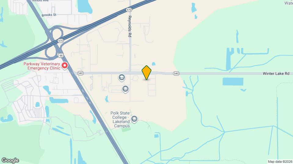 3761 Academia Ave Map and Location Details