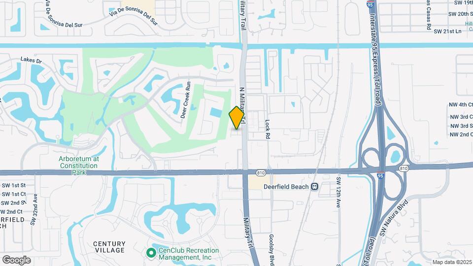 1857 Wildwood Trail Map and Location Details