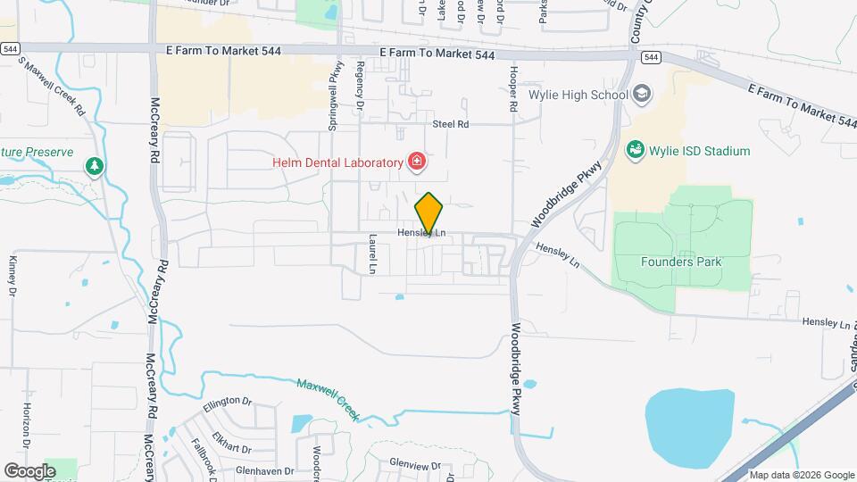 2824 Applewood Wy Map and Location Details