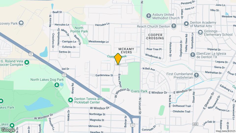 3325 Evers Pkwy Map and Location Details
