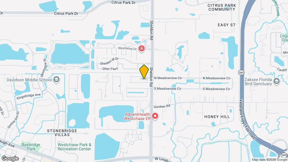 8811 Tropical Palm Dr Mapa y Detalles de la Ubicación