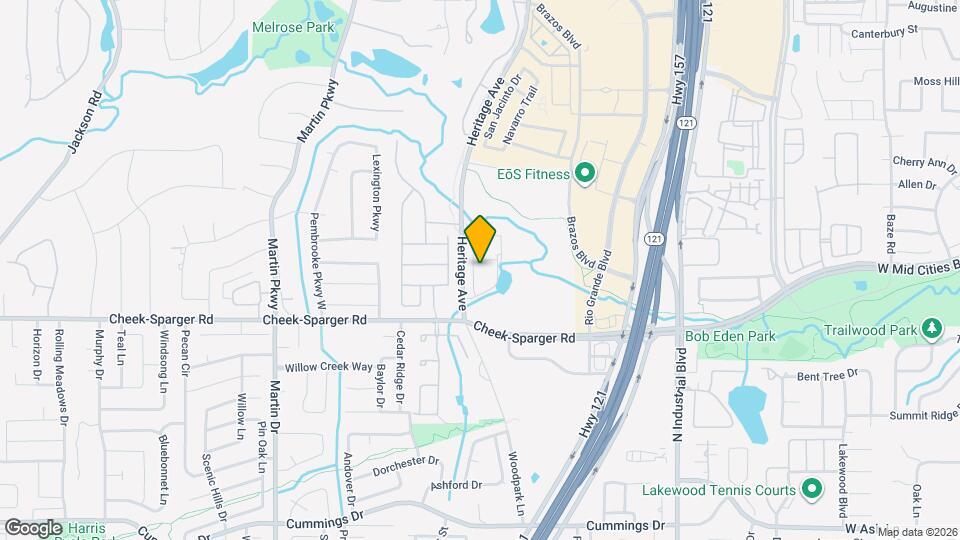 Trinity Union Map and Location Details