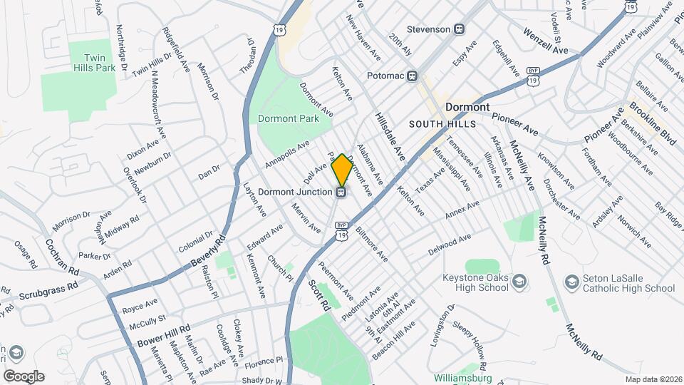 3132 Raleigh Ave Map and Location Details