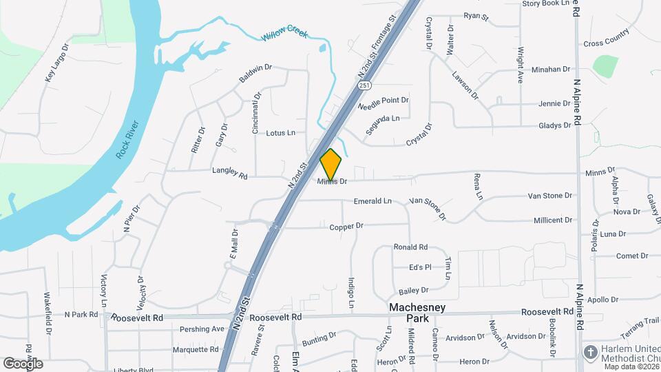 931 Minns Dr, Unit 3 Mapa y Detalles de la Ubicación