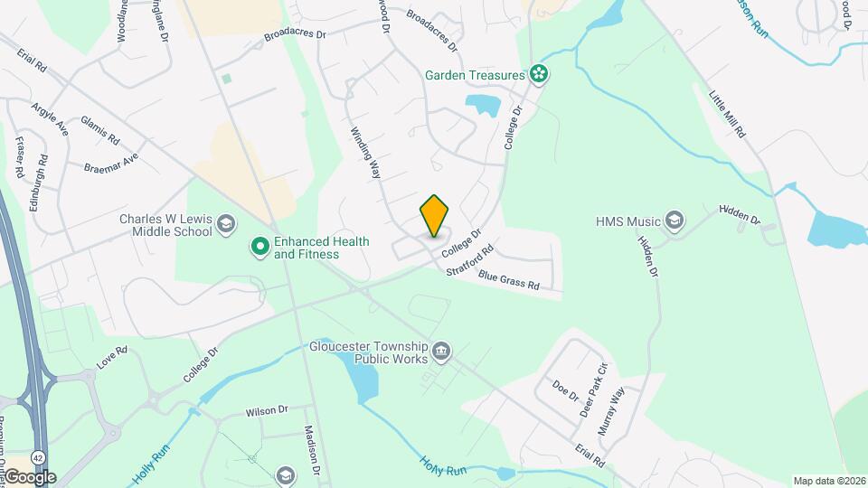 1756 Hybrid Pl Map and Location Details