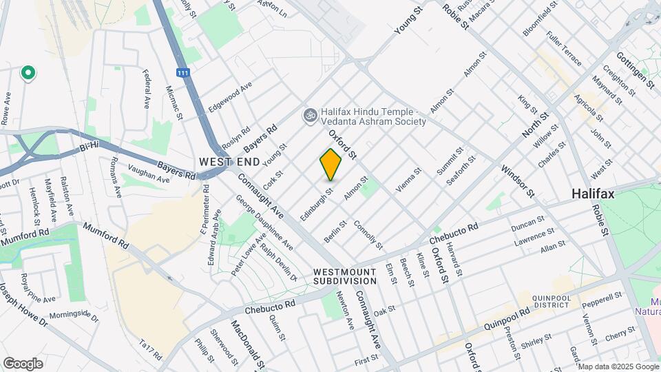 6483 Edinburgh St Map and Location Details