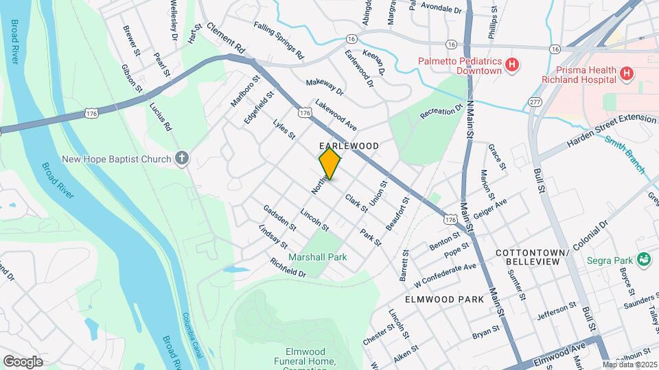 3011 Clark St Map and Location Details