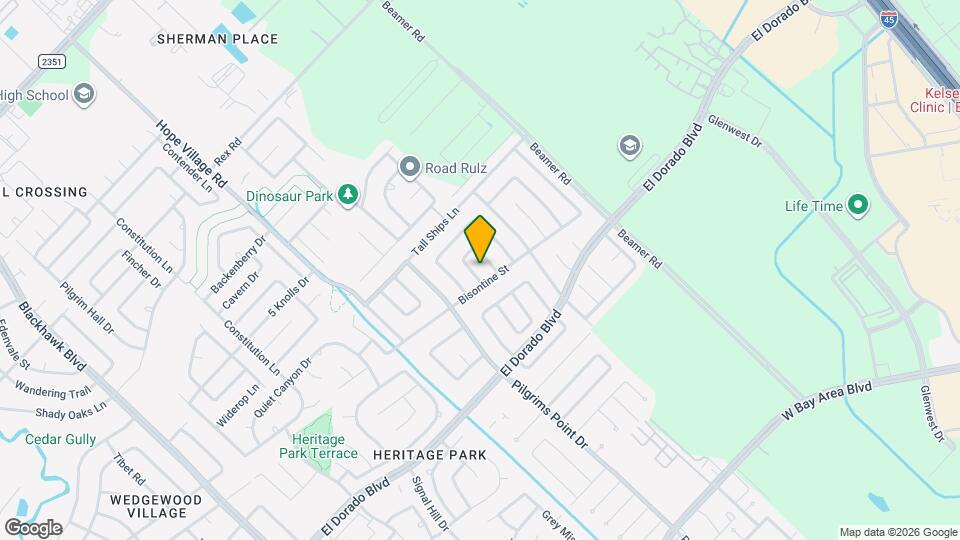 16739 Selder Dr Map and Location Details