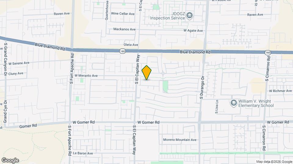 8953 Tom Noon Ave Map and Location Details