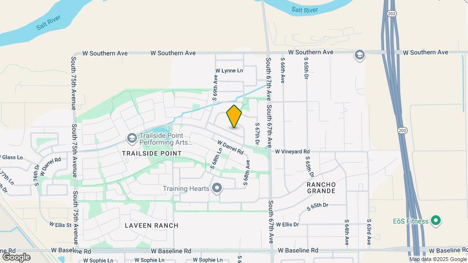 6826 W St Charles Ave Map and Location Details