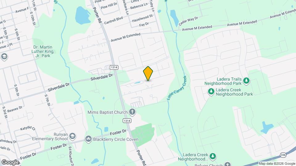 1604 Hickory Burl Ln Map and Location Details