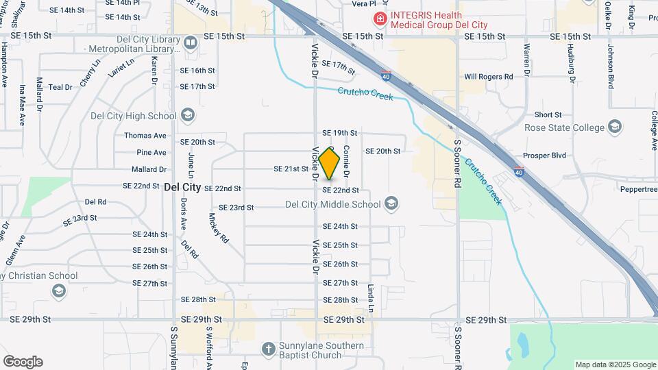 2221 Candy Ln Map and Location Details