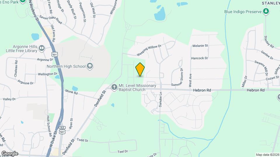 210 Summer Breeze Dr Map and Location Details