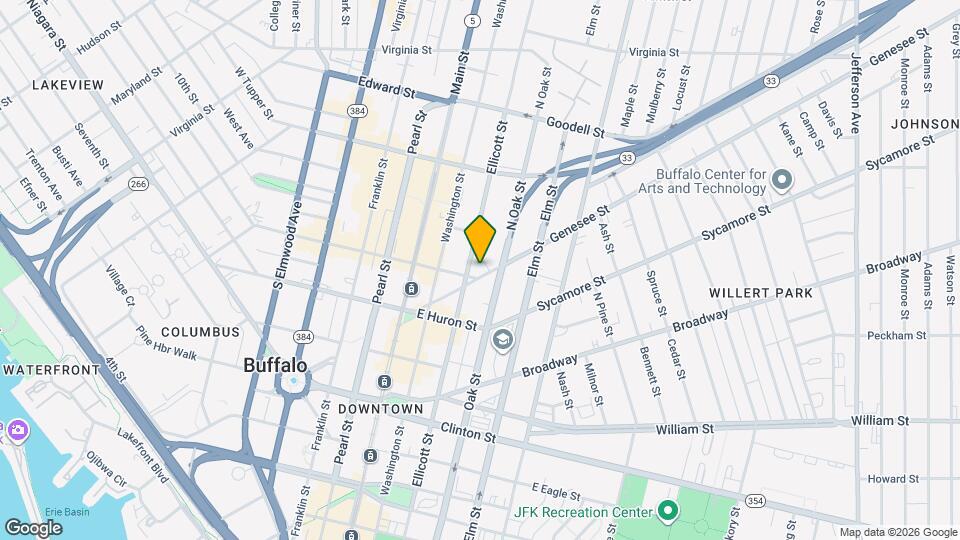 110 Genesee St Map and Location Details