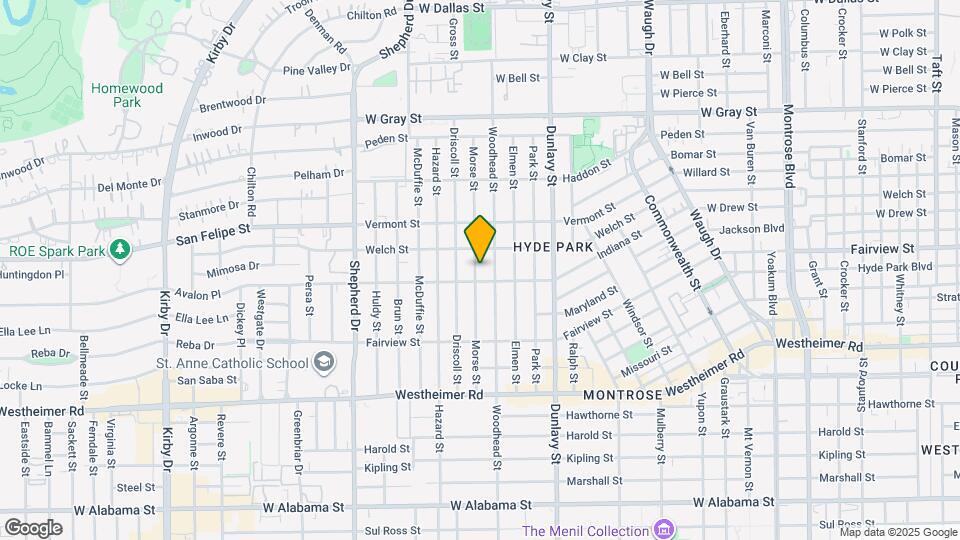 2019 Morse St Map and Location Details