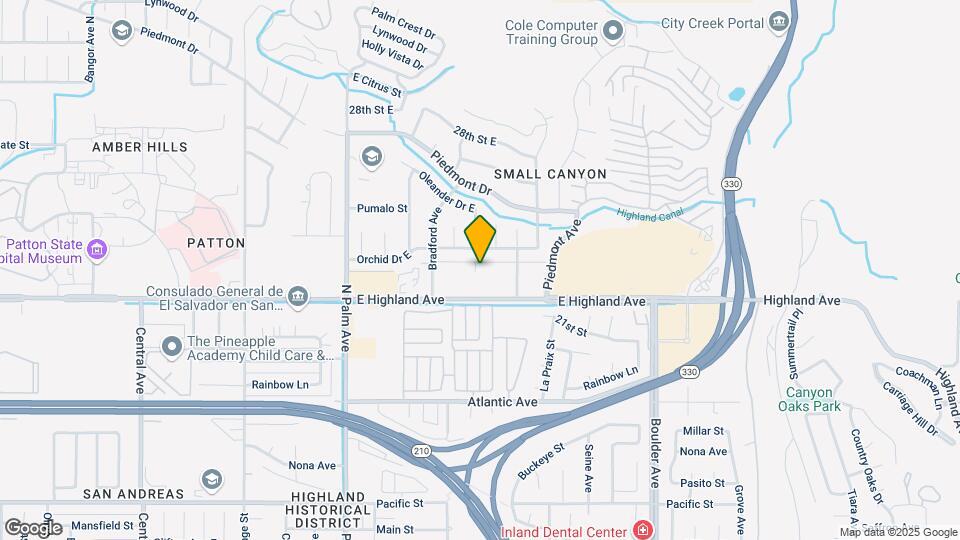 2266 Denair Ave Map and Location Details