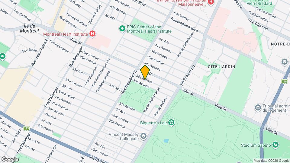 6330 36E Av Map and Location Details