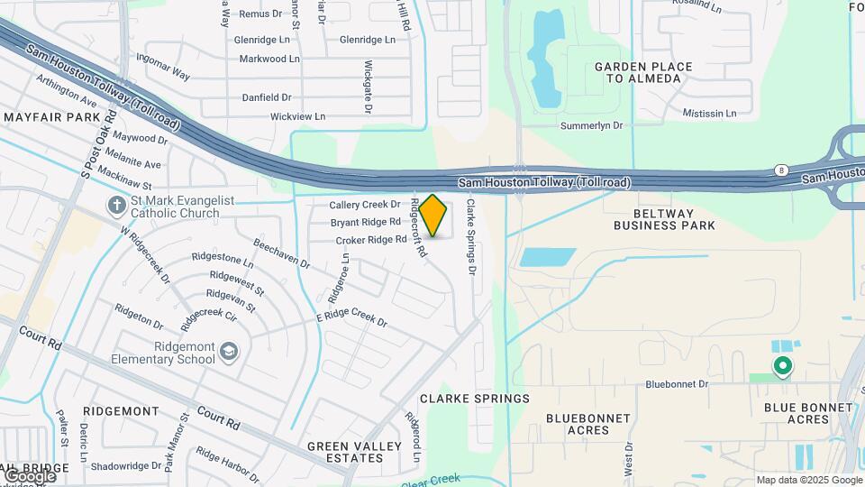 4635 Croker Ridge Rd Map and Location Details