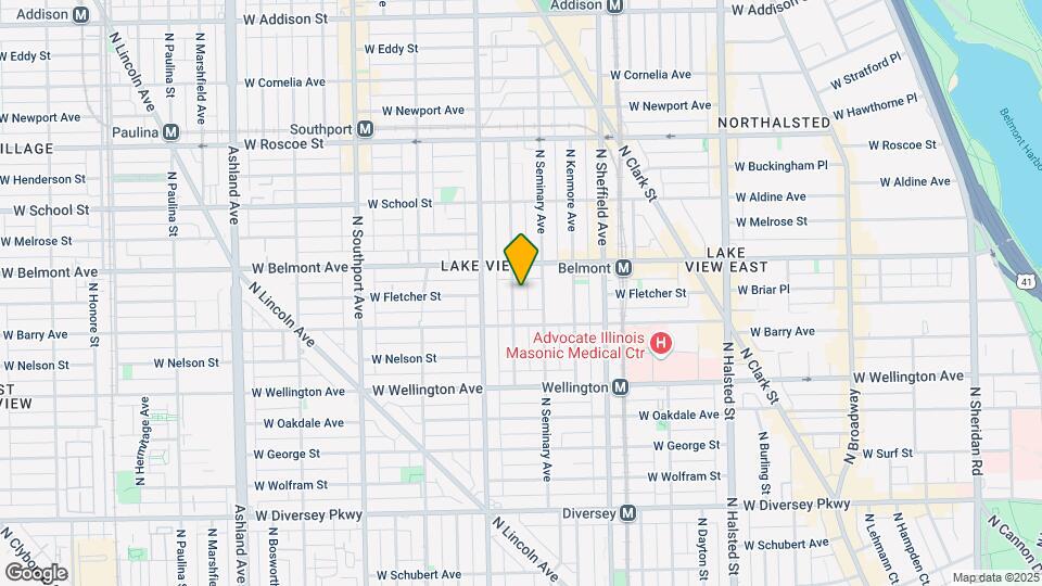 3131 N Clifton Ave Map and Location Details