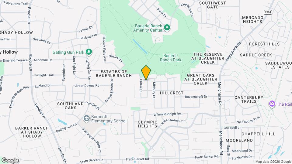 11112 Chatam Berry Ln Map and Location Details