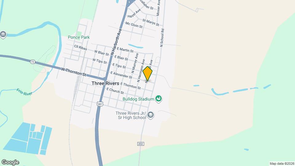 600 Alexander, Unit 600 Map and Location Details