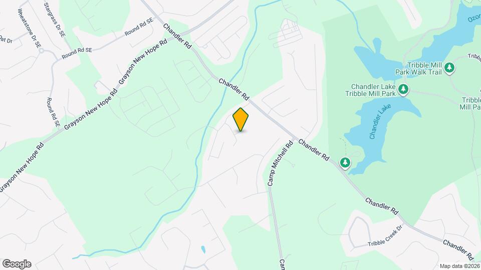 413 Juniper Bluff Map and Location Details