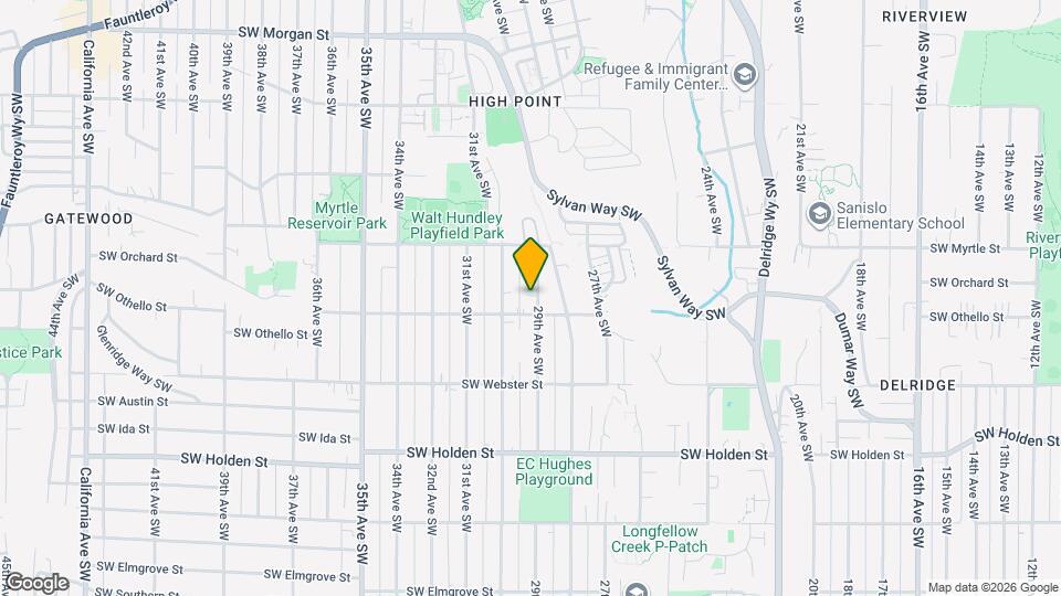 7147 29th Ave SW Map and Location Details