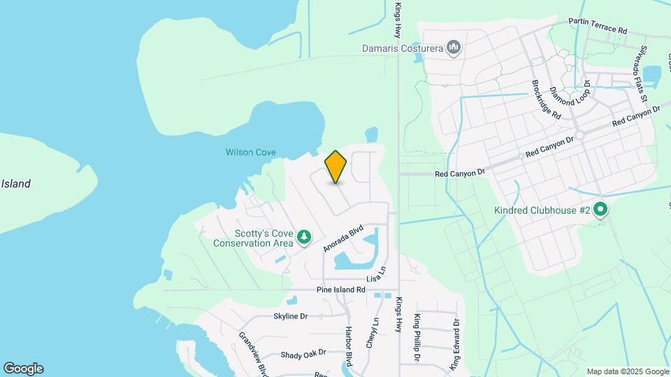 1675 Marina Lake Dr Mapa y Detalles de la Ubicación