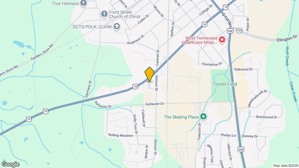 4065 W Van Hook St Map and Location Details