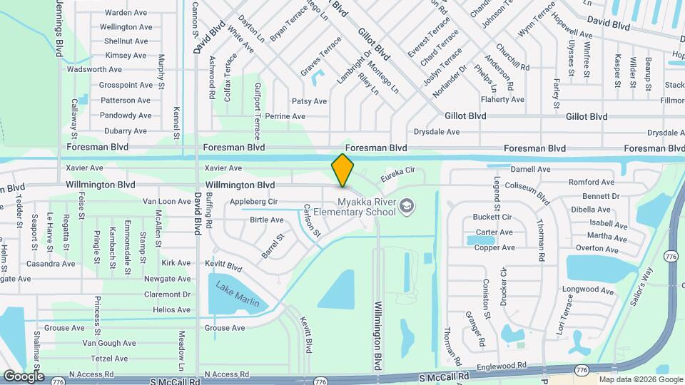 12557 Willmington Blvd Map and Location Details