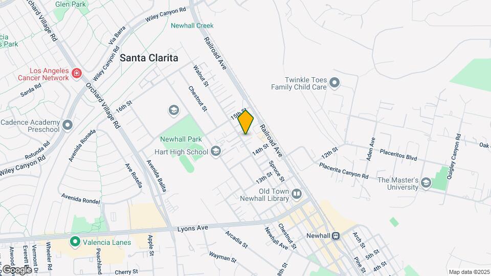 24846 Walnut St Mapa y Detalles de la Ubicación