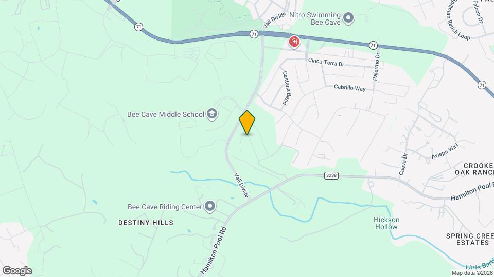 5708 Viejo Dr Map and Location Details