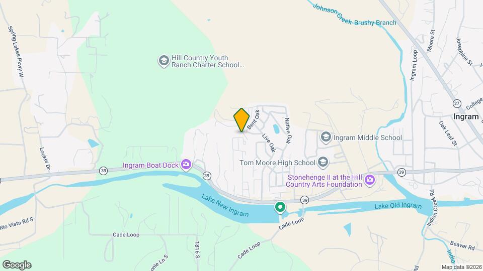 330 Cedar Springs Rd Map and Location Details