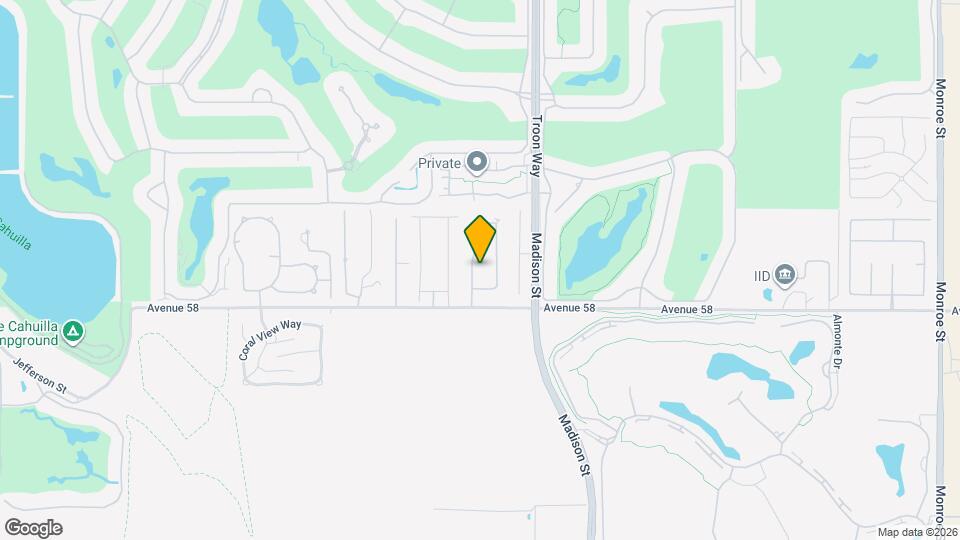 57870 S Valley Ln Map and Location Details