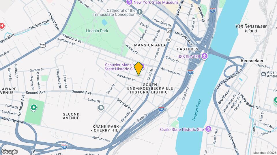 Eastwyck Apartment Svc Map and Location Details