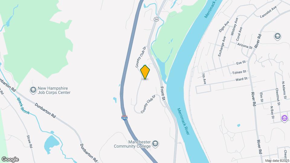 19 Country Club Dr Map and Location Details