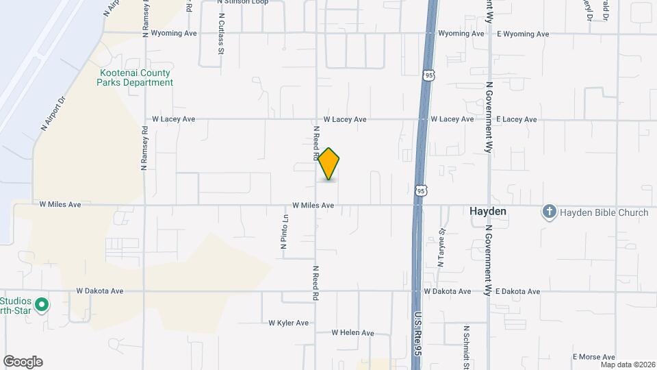 716 W Mikies Pl Map and Location Details