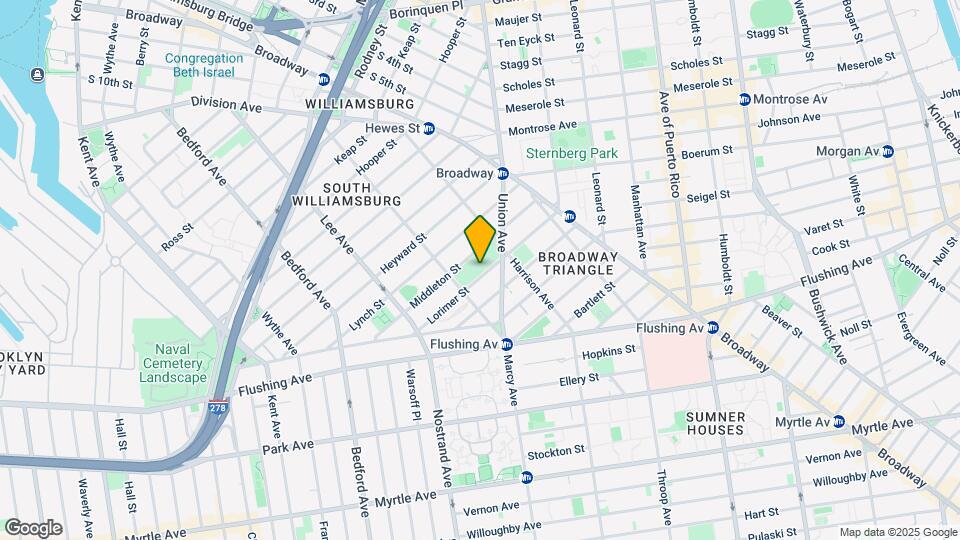 99 Lorimer St Mapa y Detalles de la Ubicación