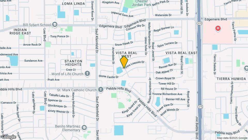 3115 Sal Berroteran Dr Map and Location Details