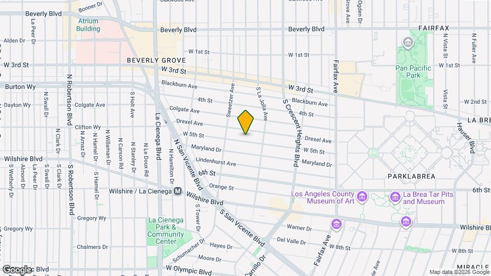 6445 W 5th St Map and Location Details