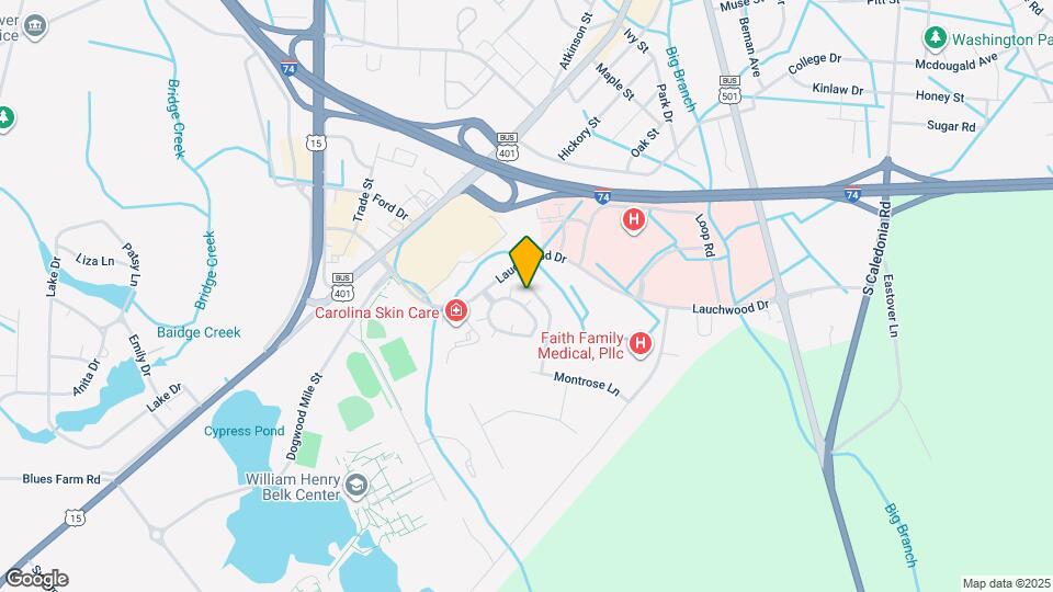 1503 Sherbrooke Cir Map and Location Details