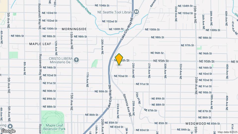 2302 NE 94th St Map and Location Details