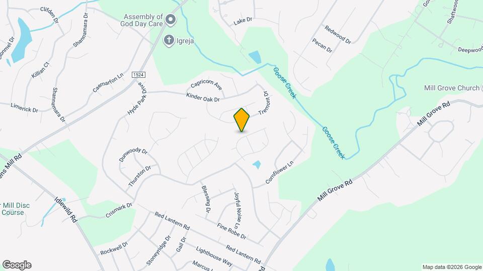 2111 Less Traveled Trail Map and Location Details