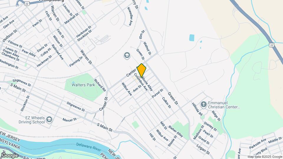 693 Columbus Ave, Unit 693 Map and Location Details