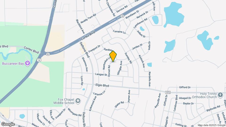 6206 Dorset Rd Map and Location Details