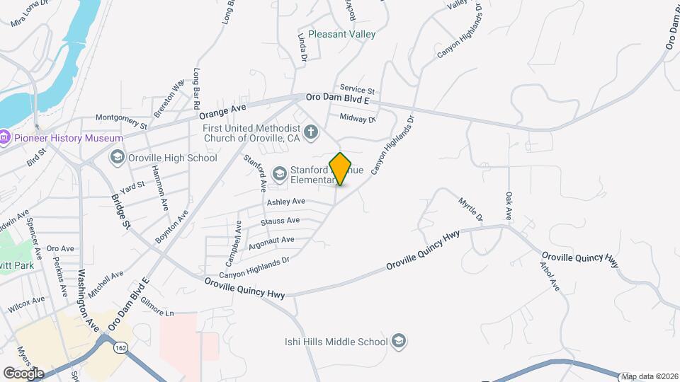 8 Acacia Ave Map and Location Details