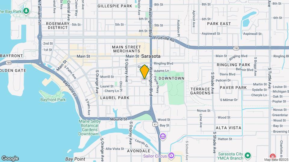 324 Julia Pl Map and Location Details