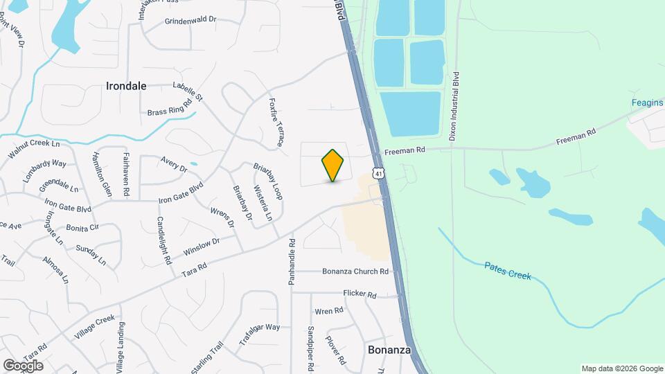 1786 Old Dogwood Map and Location Details