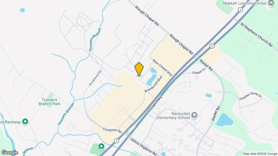 2604 Chapel Lake Dr Map and Location Details